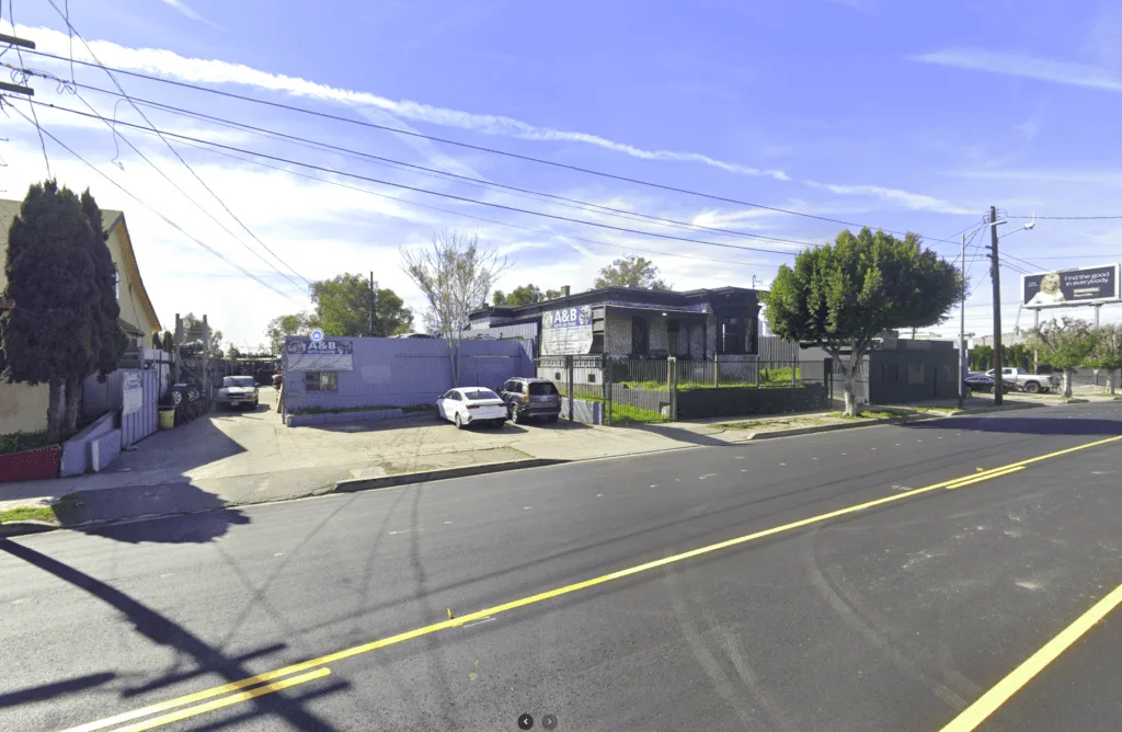 Exterior de A&B Auto Salvage