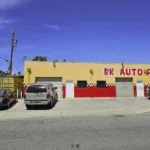 Exterior de BK AUTOPARTS