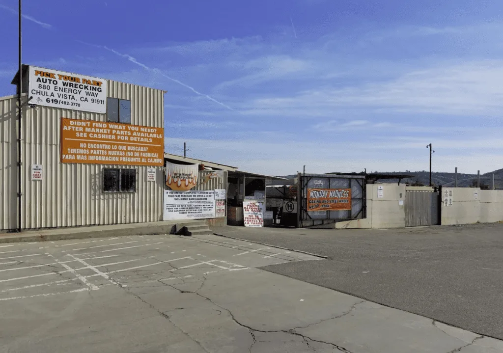 Exterior de Pick Your Part – Chula Vista (East)
