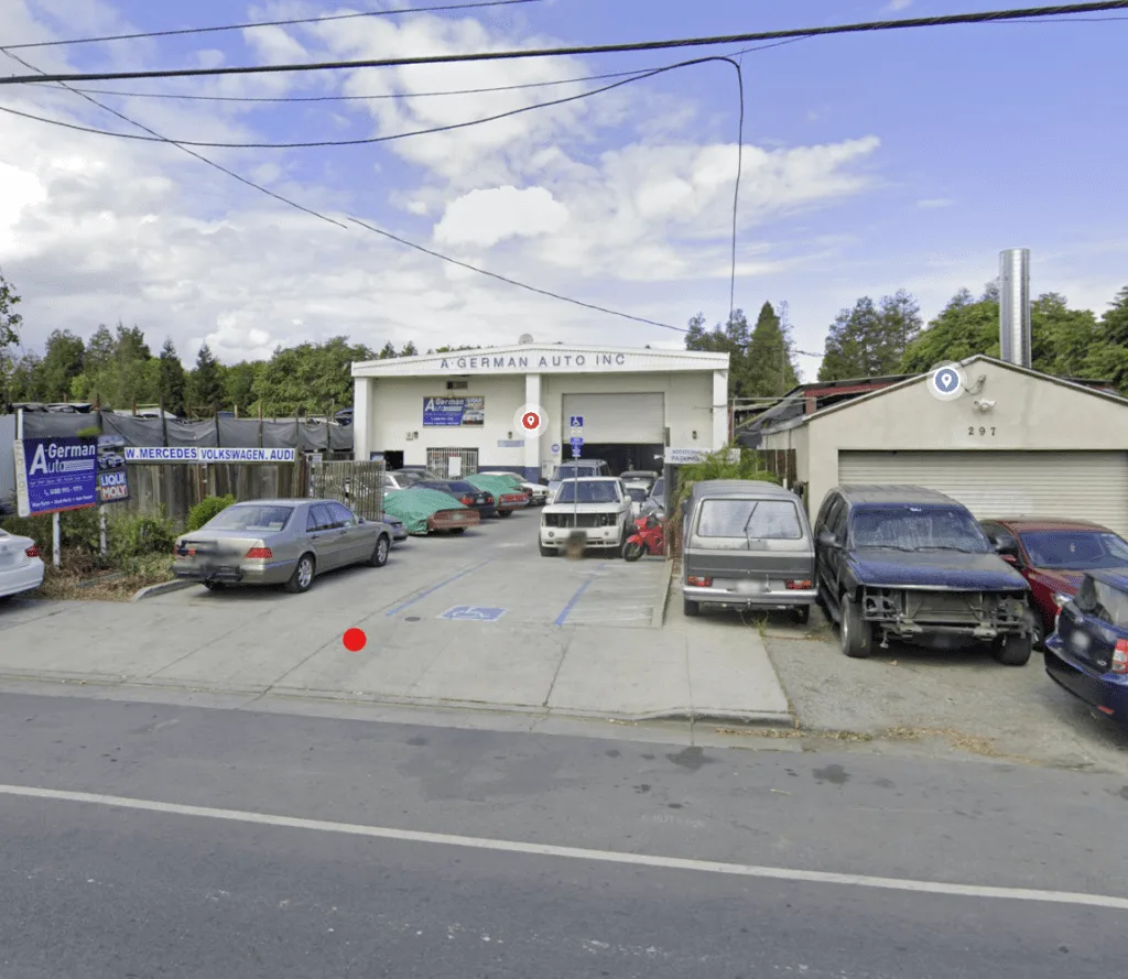 Exterior de A-German Auto parts & service