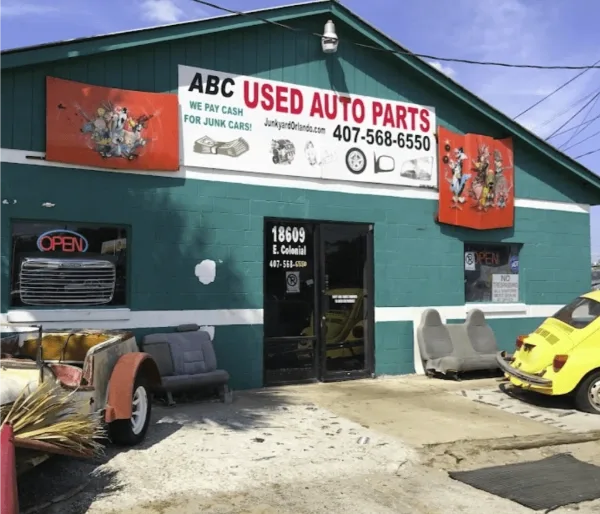 Exterior de ABC Used Auto Parts UAPFL