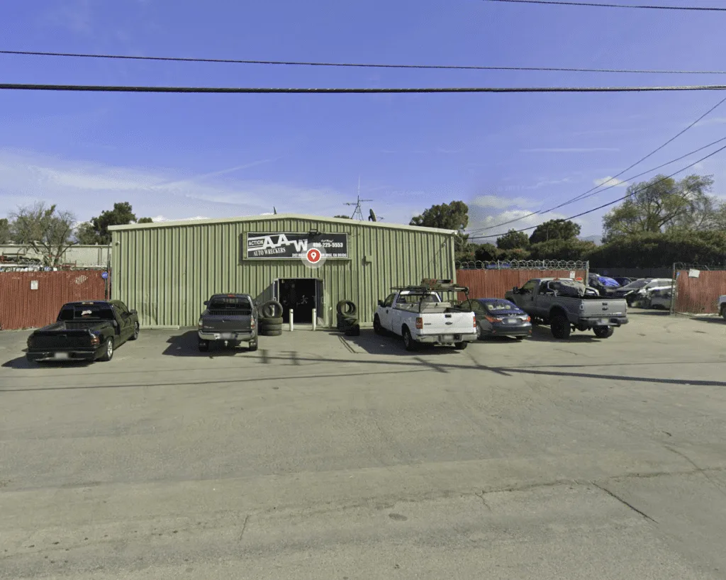 Exterior de Action Auto Wreckers