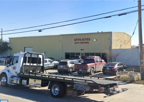 Exterior de Affiliated Auto Salvage