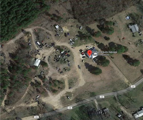 Exterior de Alabama Auto Salvage