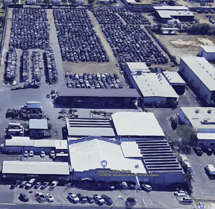 Outside Arizona Auto Parts