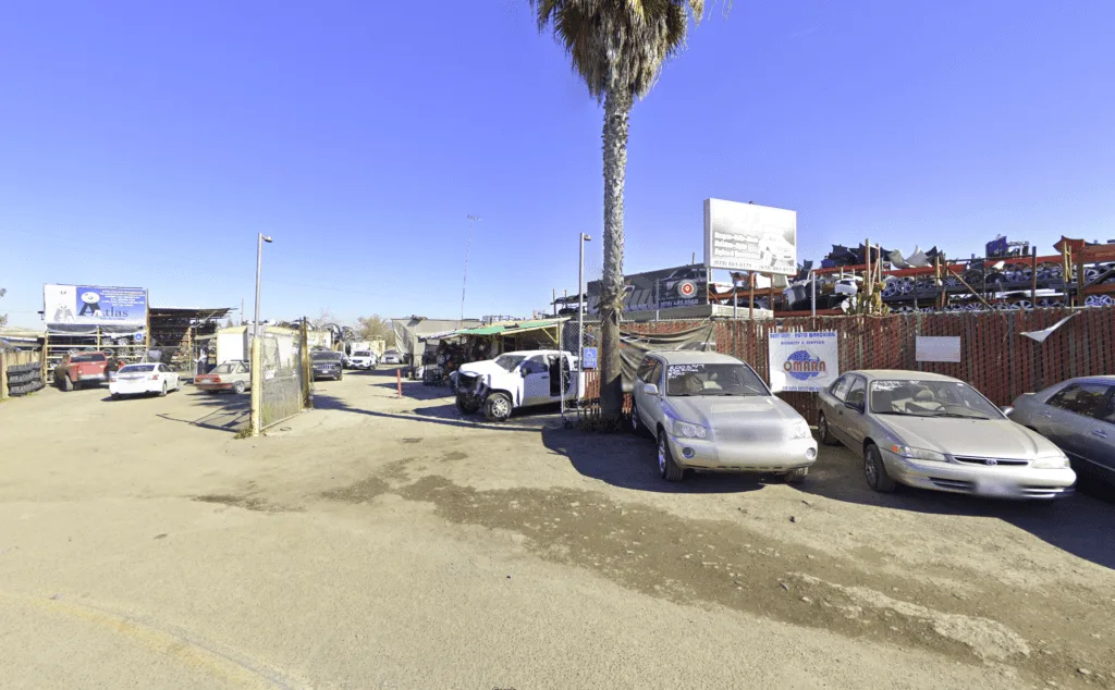 Exterior de Best Way Auto Wrecking