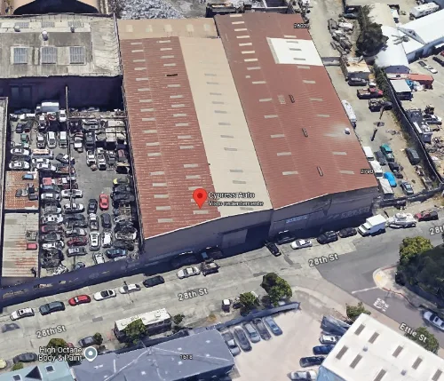 Exterior de Cypress Auto