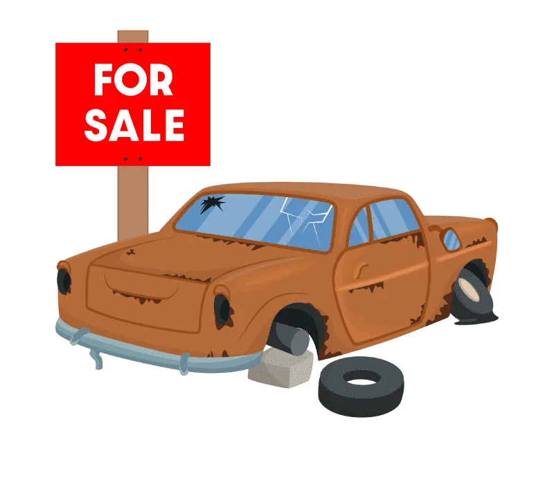 Vende tu auto viejo en yonkes cercanos