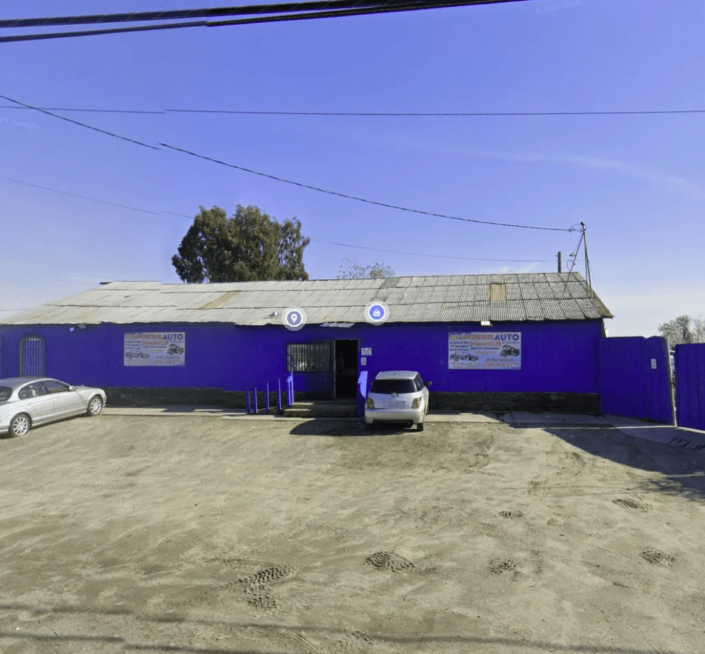 Exterior de E & R Auto Wrecking