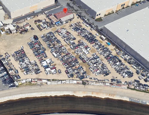 Exterior de Indiana Truck Salvage