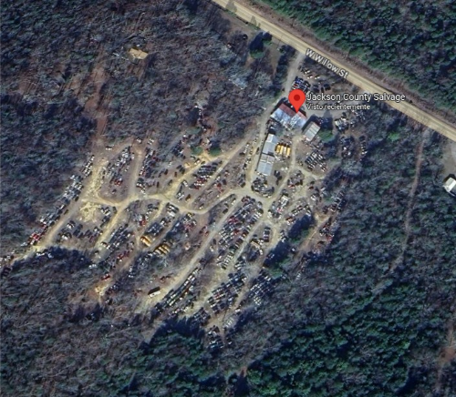 Exterior de Jackson County Salvage