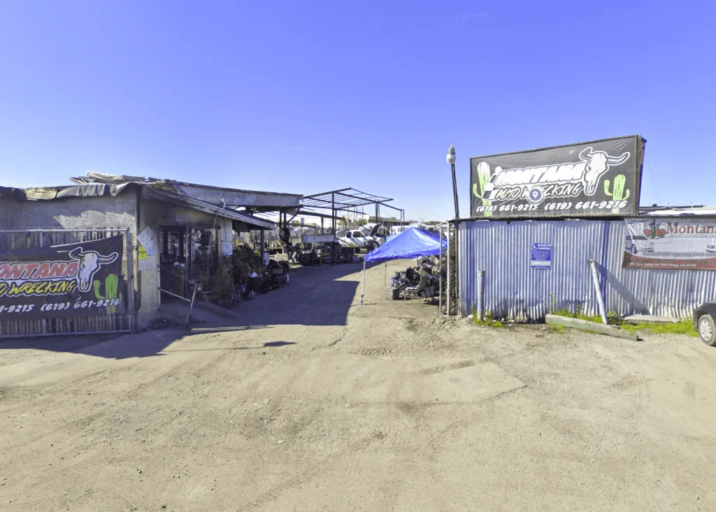 Exterior de Jalisco Auto Wrecking