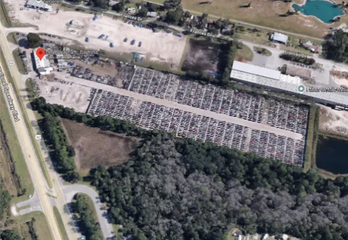 Exterior de Pick Your Part – Daytona