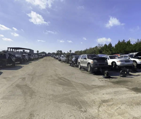 Exterior de Pick Your Part – Orlando