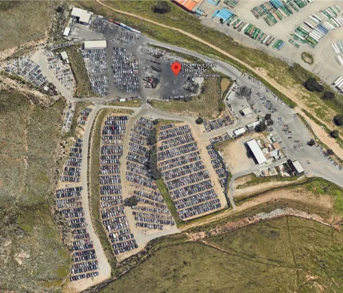 Exterior de Pick Your Part – Riverside
