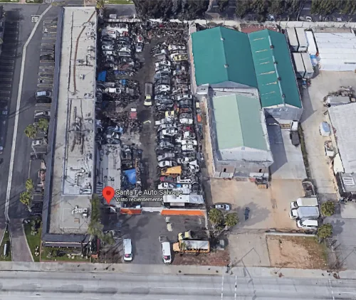 Exterior de Santa Fe Auto Salvage Inc