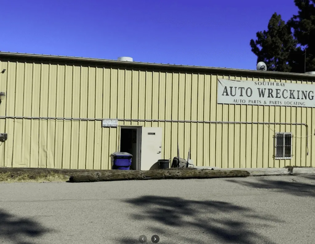 Exterior de South Bay Auto Wreckers
