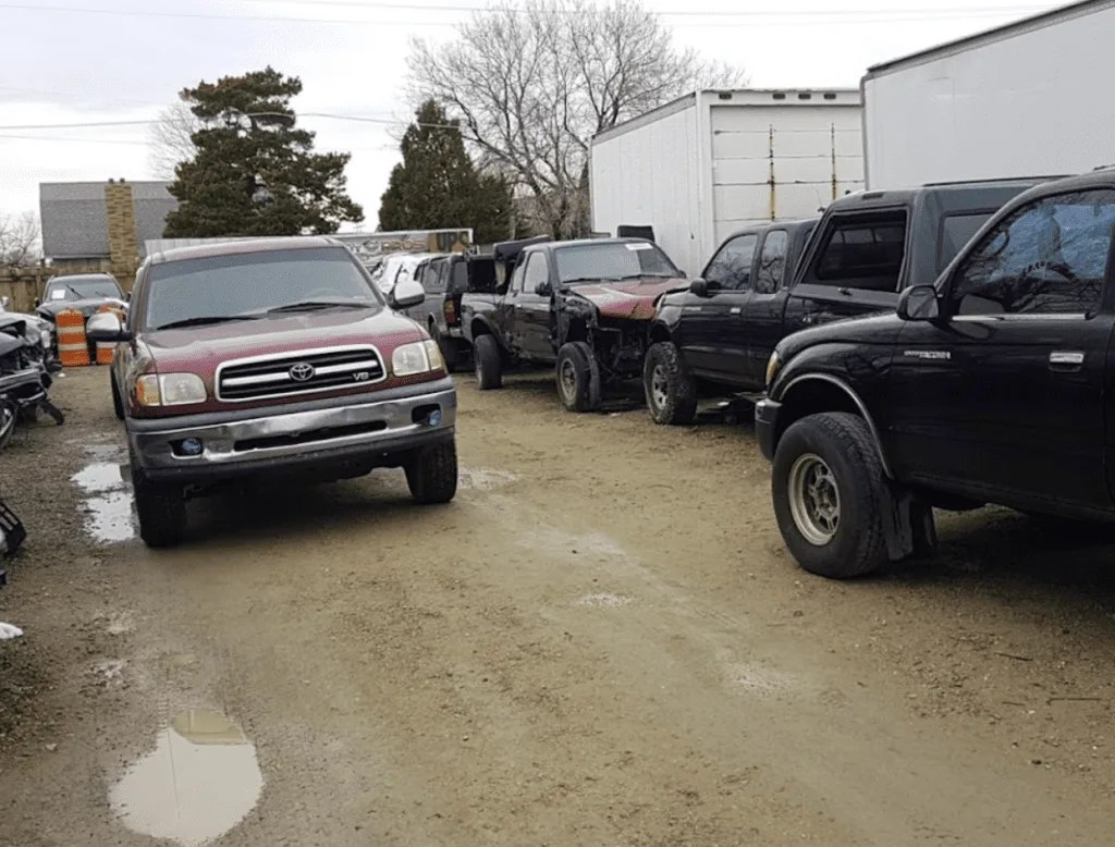 Exterior de Toyo Pros Used Auto Parts LLC