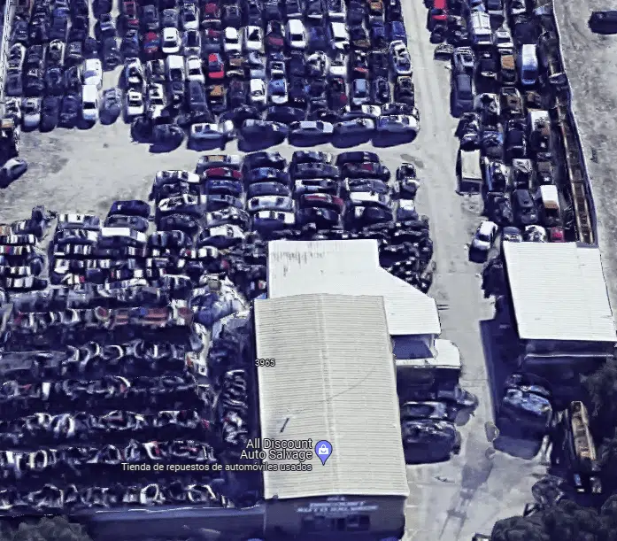 Exterior de All Discount Auto Salvage