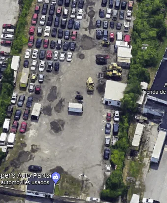 Exterior de Casper's Auto Parts
