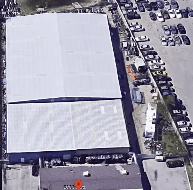 Exterior de ECCO Parts