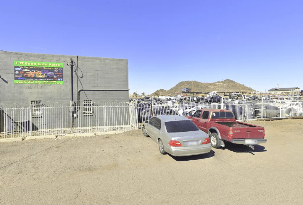 Exterior de i-17 Used Auto Parts