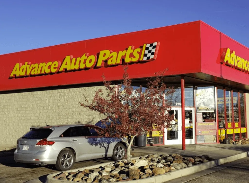 Exterior de Advance Auto Parts