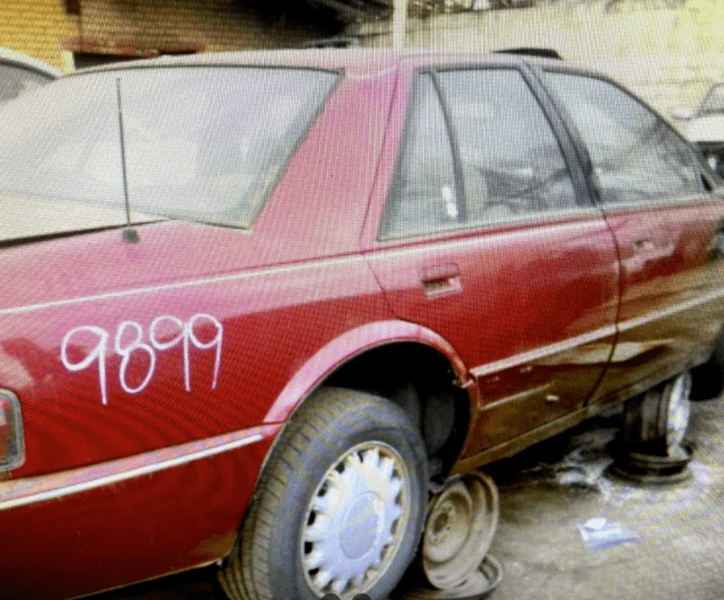 Exterior de ABC Used Parts