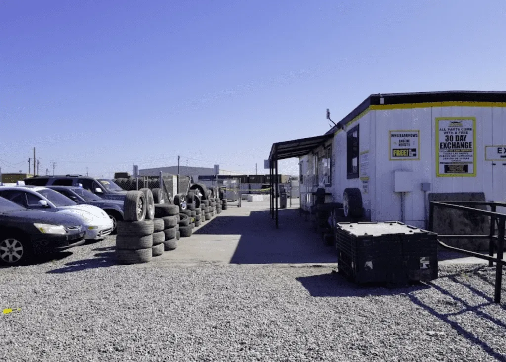 Exterior de Pick-n-Pull Salinas