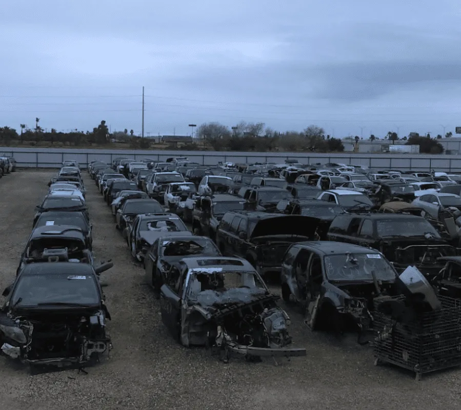 Exterior de Santos Motors and Used Parts