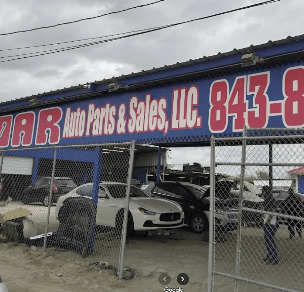 Exterior de Mar Used Auto Parts