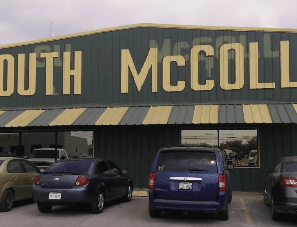 Exterior de SOUTH MCCOLL USED AUTO PARTS