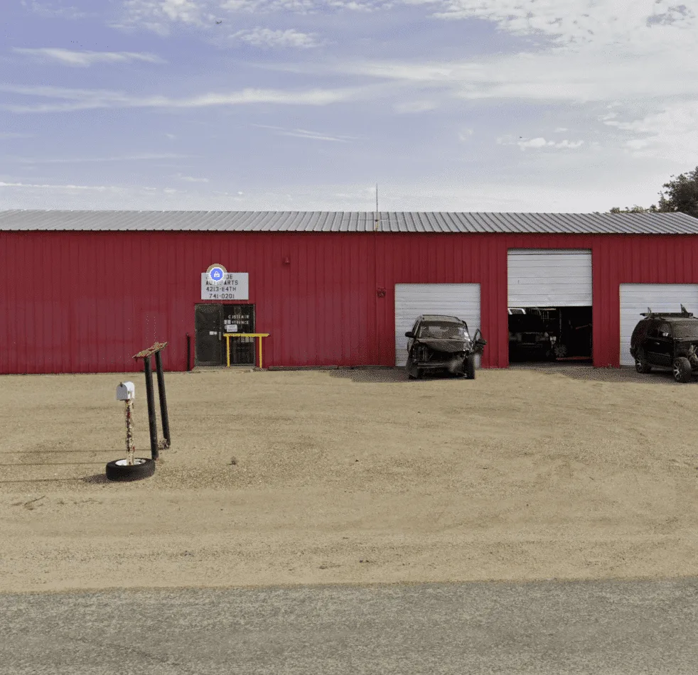 Exterior de Eastside Auto Parts