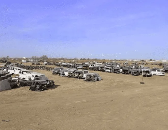 Exterior de Lubbock Auto Recyclers