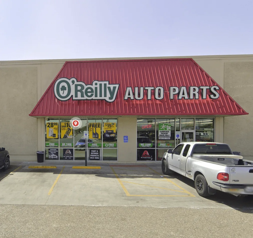 Exterior de O’Reilly Auto Parts