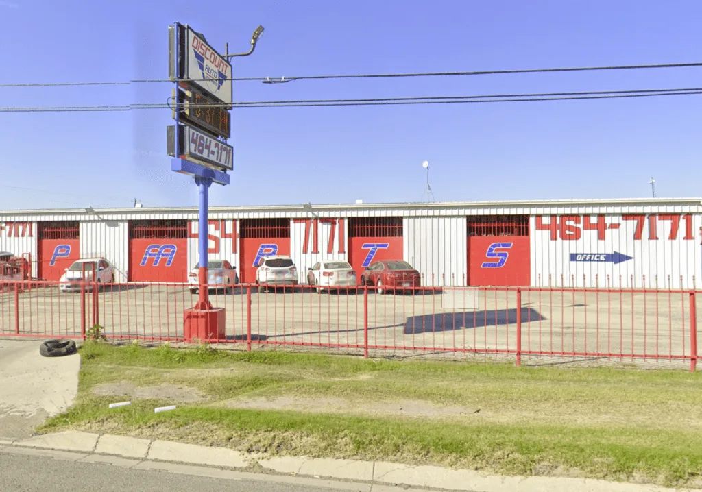 Exterior de DISCOUNT AUTO USED PARTS