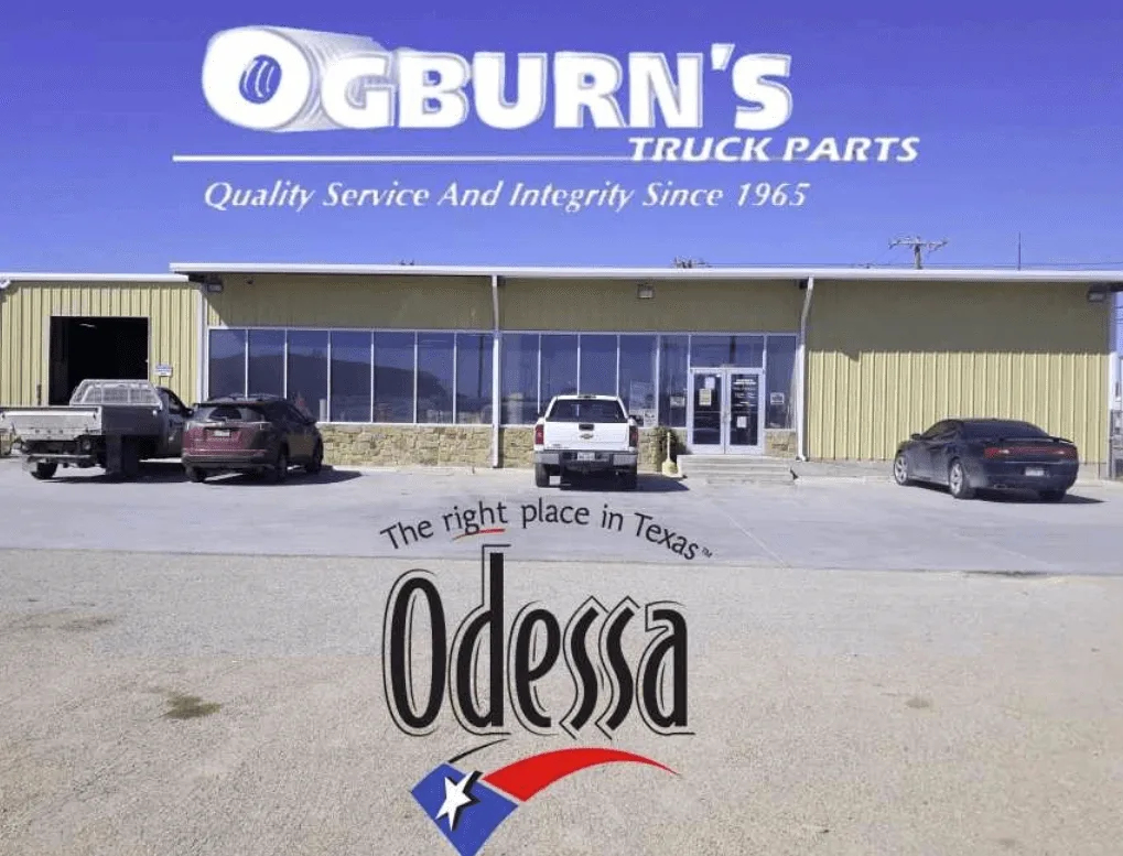 Exterior de Ogburns Truck Parts