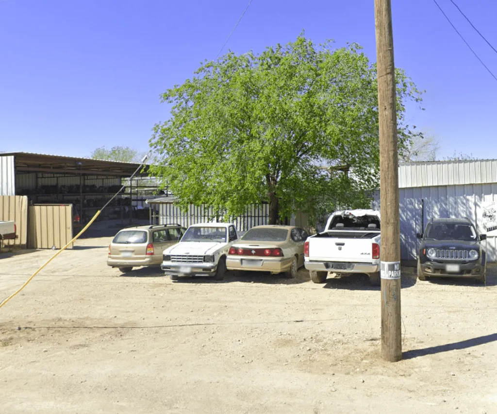 Exterior de Odessa Auto Parts
