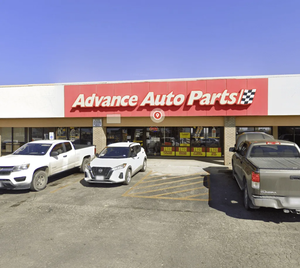 Exterior de Advance Auto Parts