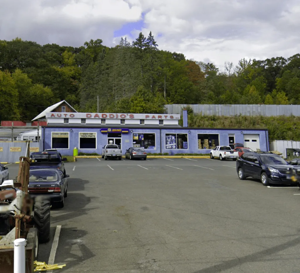 Exterior de Daddio’s Used Auto Parts Inc