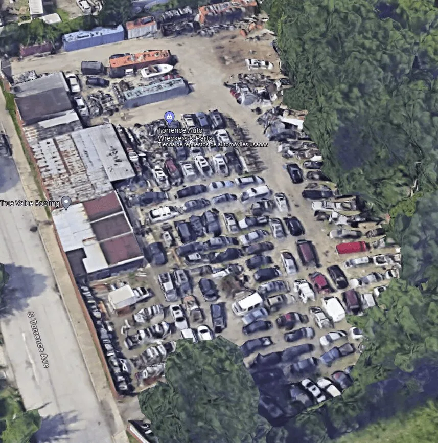 Exterior de Torrence Auto Wreckers & Parts