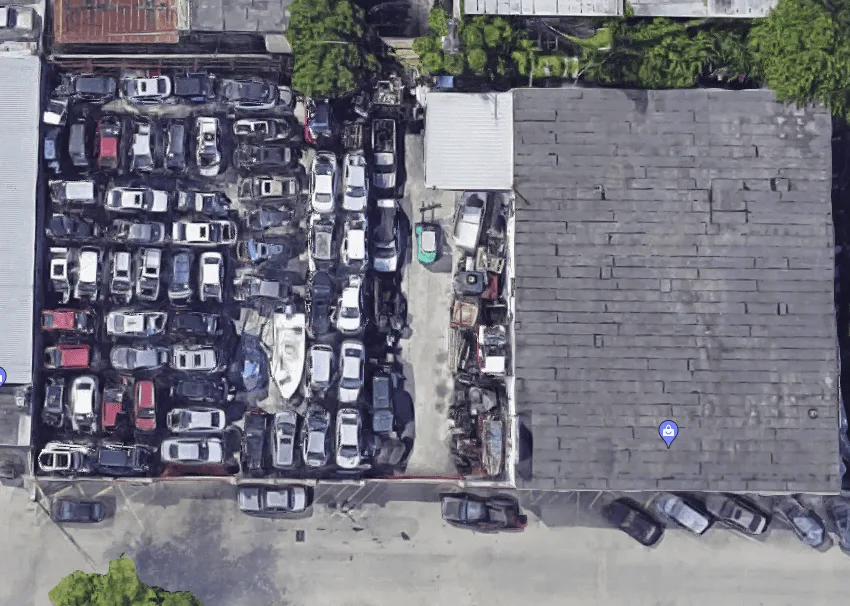 Exterior de San Jose Used Auto Parts Inc