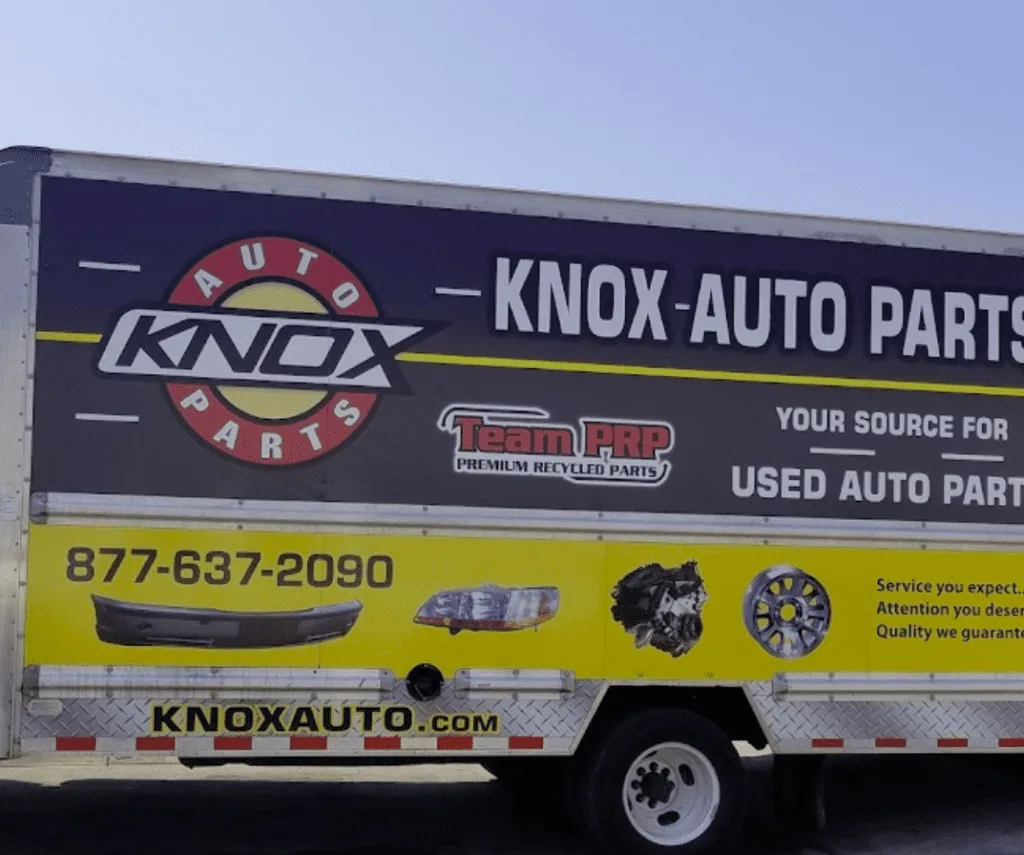 Exterior de Aesop Auto Parts powered by Knox