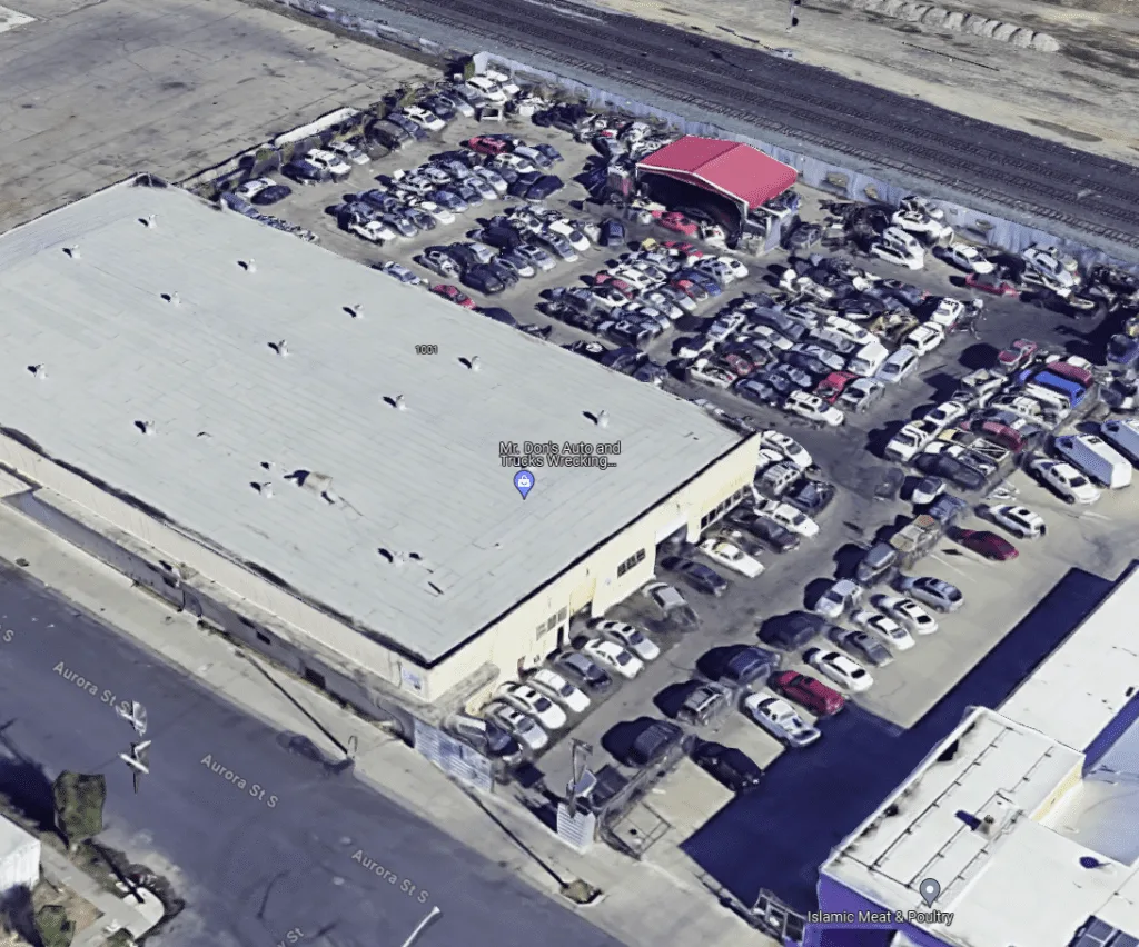 Exterior de Mr. Don’s Auto and Trucks Wrecking Dismantler