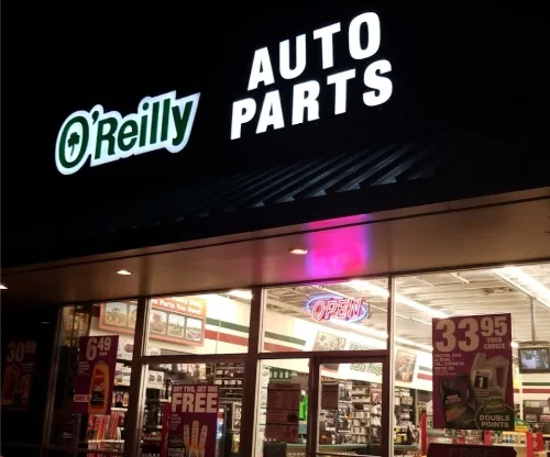 Exterior de O’Reilly Auto Parts