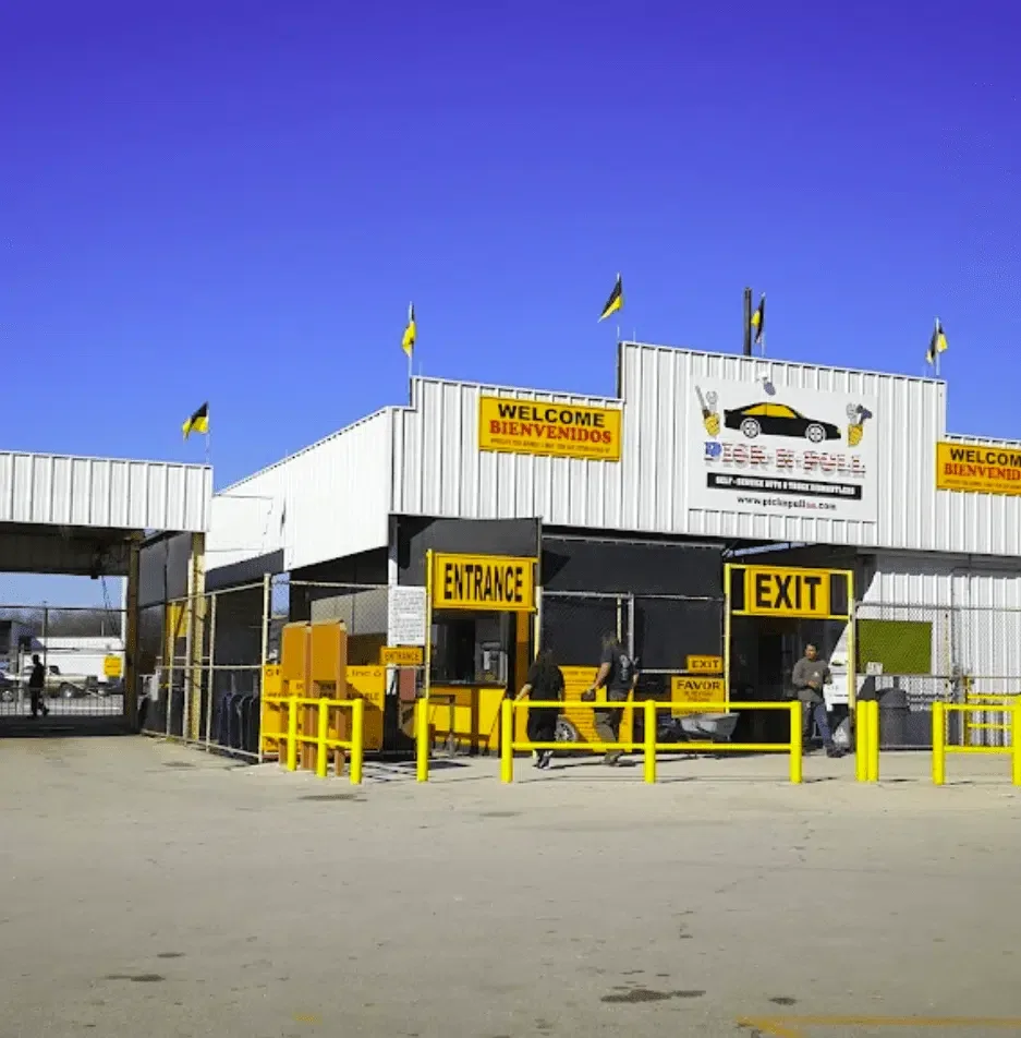 Exterior de Pick-N-Pull