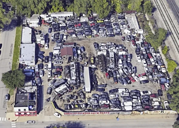Exterior de Englewood Used Auto Parts