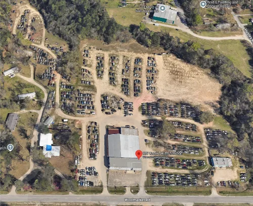 Exterior de K W Cook’s Auto Salvage
