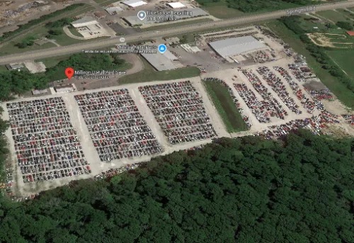 Exterior de Milliron U Pull And Save