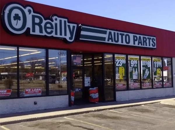 Exterior de O’Reilly Auto Parts